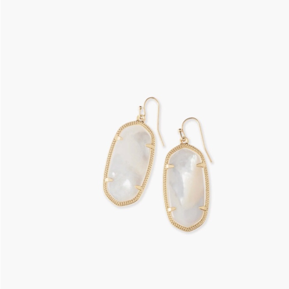 Kendra Scott Mother of Pearl Elle Earings